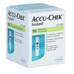 Testovacie prúžky Accu-Chek Instant, 50 ks