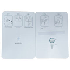 Neinvazívny antigénový certifikovaný výterový test na COVID-19 s 99 % úspešnosťou výsledkov, 25 ks