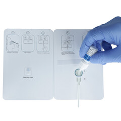 Neinvazívny antigénový certifikovaný výterový test na COVID-19 s 99 % úspešnosťou výsledkov, 25 ks