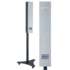 Germicídny žiarič UNIZDRAV s displejom uzavretý mobilný