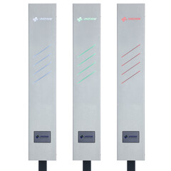 Germicídny žiarič UNIZDRAV s displejom uzavretý mobilný