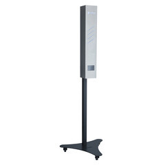 Germicídny žiarič UNIZDRAV s displejom uzavretý mobilný