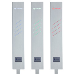 Germicídny žiarič UNIZDRAV s displejom uzavretý statický