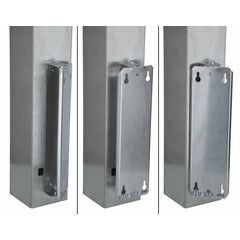 Germicídny žiarič UNIZDRAV s displejom uzavretý nástenný