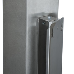 Germicídny žiarič UNIZDRAV s displejom uzavretý nástenný