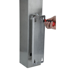 Germicídny žiarič UNIZDRAV s displejom uzavretý nástenný