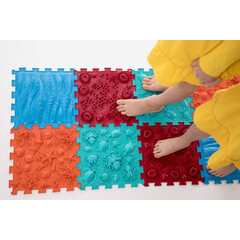 Ortopedický koberček ORTHOPUZZLE More - pre deti od 1 roka