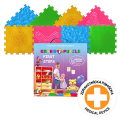 Ortopedický koberček ORTHOPUZZLE - Prvé kroky