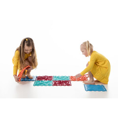 Ortopedický koberček ORTHOPUZZLE - Cesta zdravia