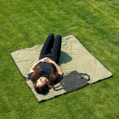 Pikniková deka proti kliešťom Karpathia IXO