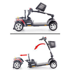 Elektrický skúter ELITE pre seniorov