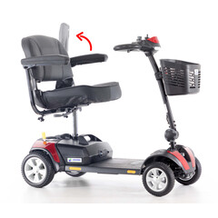 Elektrický skúter ELITE pre seniorov
