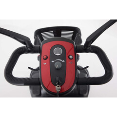 Elektrický skúter UNIZDRAV Premium pre seniorov a imobilných