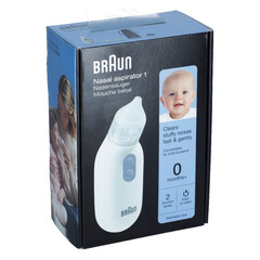 Elektrická odsávačka hlienov BRAUN BNA 100