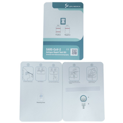VÝPREDAJ Neinvazívny antigénový certifikovaný výterový test na COVID-19 s 99 % úspešnosťou výsledkov, 1 ks