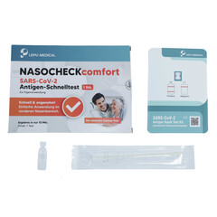 VÝPREDAJ Neinvazívny antigénový certifikovaný výterový test na COVID-19 s 99 % úspešnosťou výsledkov, 1 ks