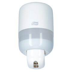 Manuálny dávkovač na mydlo a dezinfekčné prostriedky Tork Mini (S2), 475 ml