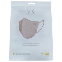 Nano respirátor FFP2 bez výdychového ventilu Respilon VK RespiPro, veľkosť L, 2 ks