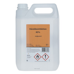 Tekutá dezinfekcia na ruky Plum, 5 l