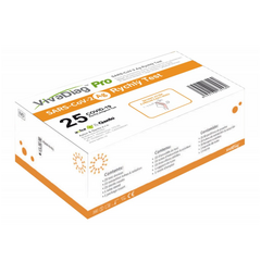 Antigénový certifikovaný samotest VivaDiag  – self test zo špičky nosa na COVID-19, 25 ks - EXSPIRÁCIA 18.10.2023 - 0,47c / ks