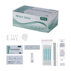 RT Nazálne antigénové samodiagnostické certifikované rýchlotesty na COVID-19 zo špičky nosa a nosohltanu, 25 ks