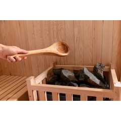 Fínska sauna pre 2 – 3 ľudí so saunovou pieckou