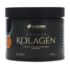 Beauty kolagén UNIZDRAV pomaranč, 30 denných dávok
