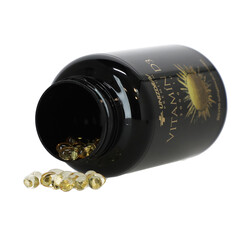 Vitamín D3 2000 IU UNIZDRAV,  80 + 10 kapsúl zdarma