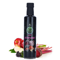 Prírodný sirup s konopou DETOX CANN, 330 ml
