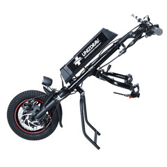 Prídavný pohon pre aktívny invalidný vozík