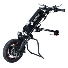 Prídavný pohon pre aktívny invalidný vozík