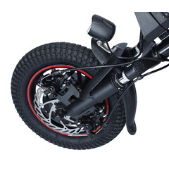 Prídavný pohon pre aktívny invalidný vozík