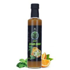 Prírodný sirup s konopou RELAX CANN, 330 ml