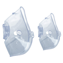 Súprava masiek k USB inhalátoru