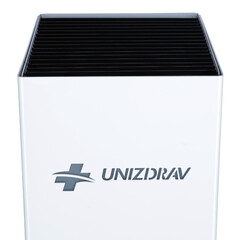 Germicídny žiarič UNIZDRAV uzavretý mobilný – biele vyhotovenie