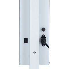 Germicídny žiarič UNIZDRAV uzavretý mobilný – biele vyhotovenie