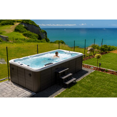 SwimSpa LUX SUNRANS SR853 s protiprúdom a technológiou Balboa