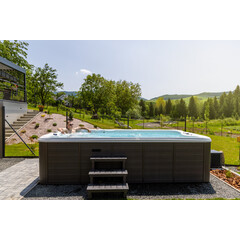 SwimSpa LUX SUNRANS SR853 s protiprúdom a technológiou Balboa
