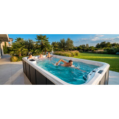 SwimSpa LUX SUNRANS SR853 s protiprúdom a technológiou Balboa