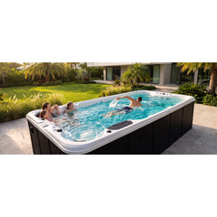 SwimSpa LUX SUNRANS SR853 s protiprúdom a technológiou Balboa