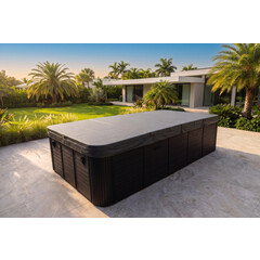 SwimSpa LUX SUNRANS SR853 s protiprúdom a technológiou Balboa