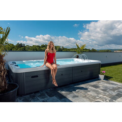 SwimSpa LUX SUNRANS SR853 s protiprúdom a technológiou Balboa