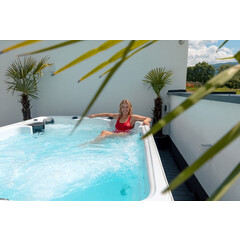 SwimSpa LUX SUNRANS SR853 s protiprúdom a technológiou Balboa