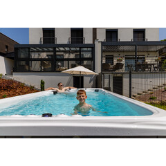 SwimSpa LUX SUNRANS SR853 s protiprúdom a technológiou Balboa
