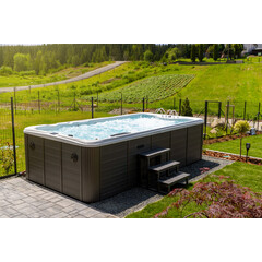 SwimSpa LUX SUNRANS SR853 s protiprúdom a technológiou Balboa