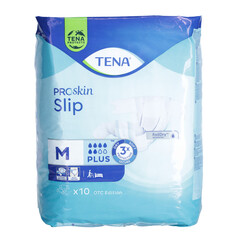 Plienkové nohavičky TENA Slip Plus M, 10 ks