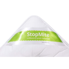 Súprava prikrývka + vankúš StopMite Active s úpravou proti roztočom