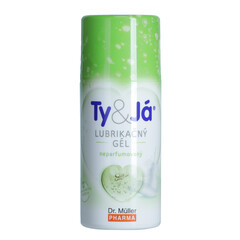 Ty&Já lubrikačný gél bez parfumu, 100 ml