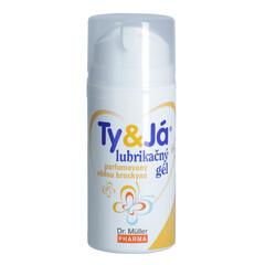 Ty&Já lubrikačný gél s vôňou broskyne, 100 ml