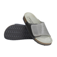 Zdravotná ortopedická obuv – typ 56 sivo-hnedá